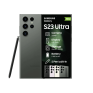 High-quality Samsung Galaxy S23 Ultra smartphone featuring advanced camera system, large 6.8-inch display, substantial storage options, long-lasting battery, and built-in S Pen for productivity and innovation.