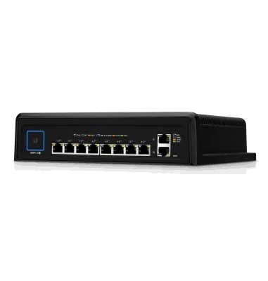High-quality network switch with multiple Ethernet ports, ideal for business connectivity, networking, and reliable internet access solutions in South Africa.