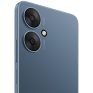Dual AI camera smartphone with 50MP lenses in sleek blue finish for high-quality mobile photography.
