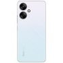 Dual camera smartphone with 50MP AI camera and sleek white design, ideal for high-quality photography and innovative mobile solutions.