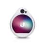 Compact security camera device with sleek design, featuring high-quality video recording for home and business surveillance. Ideal for affordable, innovative security solutions.