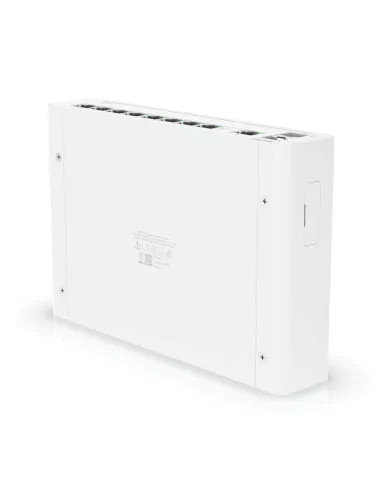 High-quality white network switch enclosure with multiple ports, designed for reliable internet connectivity and networking solutions in South Africa.