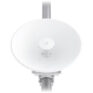 High-gain satellite dish antenna for reliable internet connectivity in South Africa, showcasing affordable and innovative networking solutions by InfoplayNet.