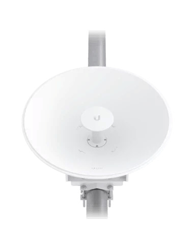 High-gain satellite dish antenna for reliable internet connectivity in South Africa, showcasing affordable and innovative networking solutions by InfoplayNet.