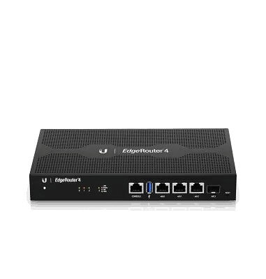 High-performance EdgeRouter 4 for reliable, affordable internet connectivity and network management in South Africa. Perfect for small to medium enterprises seeking innovative networking solutions.