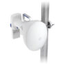 High-performance Wi-Fi antenna mounted on a pole, enhancing internet connectivity for businesses and homes in South Africa, offering reliable and affordable network solutions.