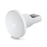 Compact white wireless access point with a radar-like antenna for seamless internet connectivity in South Africa.
