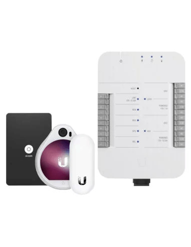 High-quality telecommunications equipment including an intercom system, access control panels, and smart devices, emphasizing innovation and affordability for enhanced security and connectivity.