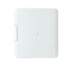 Modern networking device with sleek white design for reliable internet connectivity, perfect for small to medium businesses seeking innovative and affordable connectivity solutions.