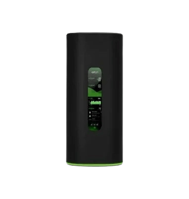Smart wifi router with touchscreen display showcasing modern technology and reliable internet connectivity for homes and businesses in South Africa.