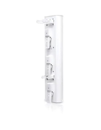 High-quality 4G LTE antenna for enhanced internet connectivity, durable white outdoor design, ideal for telecom and networking solutions, from InfoplayNet.