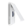 Remote network device with protective cover, innovative technology, affordable networking solutions, commonly used in telecommunications and internet infrastructure.