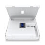 Compact portable scanner device for high-quality digital document capture and seamless connectivity, ideal for professional and personal use.