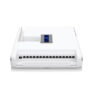 High-speed network printer with touchscreen control panel, ideal for business and office use, ensuring efficient printing solutions.