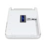 High-speed wireless internet router with touchscreen control panel and multiple connection ports, ideal for home and business connectivity solutions in South Africa.