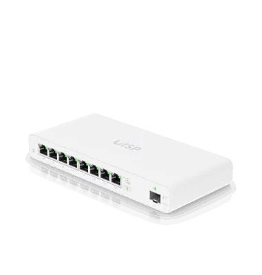 High-speed network switch with multiple Ethernet ports ideal for small businesses and office connectivity solutions from InfoplayNet South Africa.