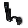 Wireless vehicle mount holder for smartphones and GPS devices, compatible with Ubiquiti networking equipment.