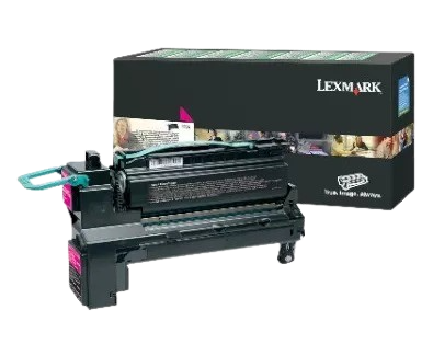 Laser toner cartridge for high-quality printing, compatible with Lexmark printers, offering affordability and reliable performance.