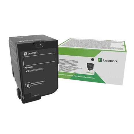 Lexmark toner cartridge for printer, high-quality printing accessory, compatible with Lexmark printers for optimal performance and print clarity.