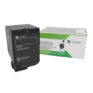 Lexmark toner cartridge for printer, high-quality printing accessory, compatible with Lexmark printers for optimal performance and print clarity.