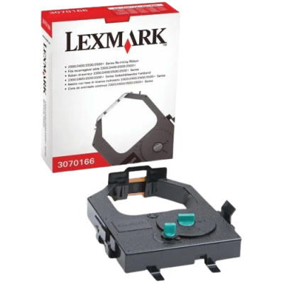 Lexmark printer ribbon replacement compatible with various models, ensuring high-quality printing and affordability. Ideal for business and office use with durable ink for sharp, clear prints.