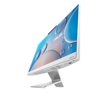 High-resolution ASUS all-in-one computer monitor showcasing sleek design and vibrant display, ideal for gaming, business, or creative work.