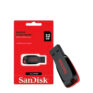 USB flash drive 32GB SandDisk Cruze Blade for data storage and transfer.