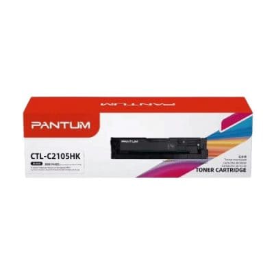 High-quality Pantum toner cartridge for reliable printing in South Africa, compatible with CTL-C2105HK laser printers, delivering sharp text and vibrant images for businesses and home use.