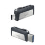 High-capacity SanDisk USB flash drives showing portable data storage solutions for reliable and fast file transfer, suitable for tech-savvy users and professionals in South Africa.
