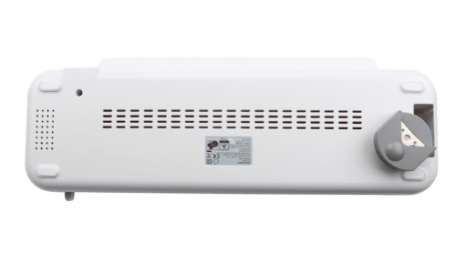 Compact network switch device for reliable internet connectivity and network management in business environments.