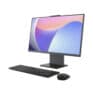 Lenovo all-in-one desktop computer with keyboard and mouse, ideal for home and office use, featuring sleek design and reliable performance. Perfect for productivity and entertainment in South Africa.