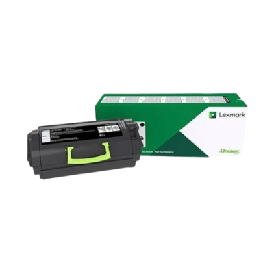Lexmark toner cartridge for printer, high-quality office supplies, compatible with laser printers, affordable printing solutions, reliable print performance, South Africa.