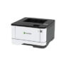 Lexmark laser printer for office use, compact and efficient printing solution, ideal for small to medium businesses.