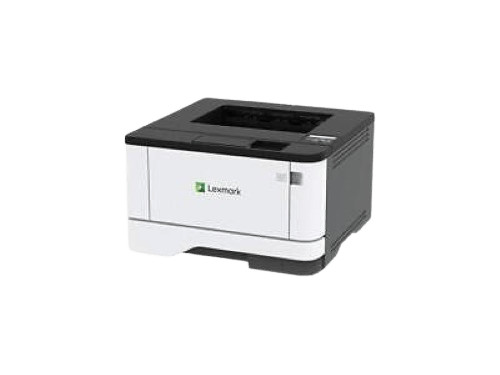 Lexmark laser printer for office use, compact and efficient printing solution, ideal for small to medium businesses.