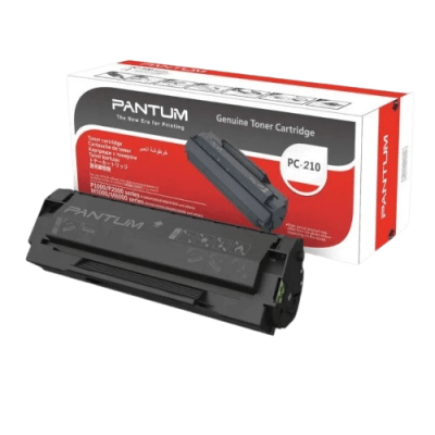 Pantum toner cartridge PC-210 for reliable printing in office and home environments, compatible with Pantum printers, offering high-quality, affordable toner solutions for consistent results.