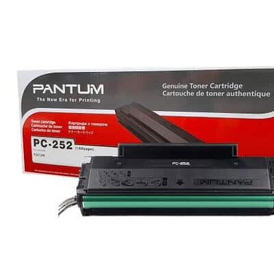 High-quality Pantum toner cartridge PC-252 compatible with various printers, ensuring sharp and clear printing for professional documents and images in South Africa.