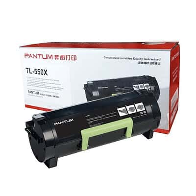 Premium Pantum toner cartridge TL-550X for reliable printing and high-quality output, compatible with Pantum laser printers, ideal for office and professional use.