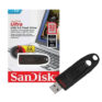 High-speed 32GB SanDisk Ultra USB 3.0 flash drive for fast data transfer, ideal for quick file sharing and backup, compatible with Windows and Mac systems.