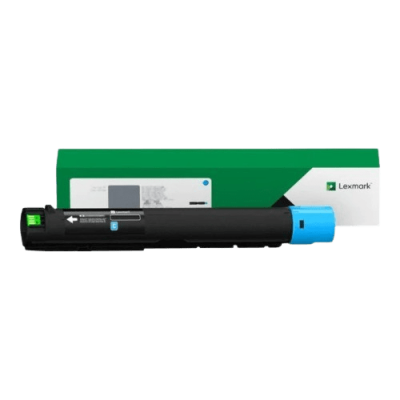 Compact Lexmark toner cartridge for high-quality printing and affordability, ideal for business and personal use.