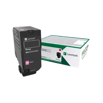Lexmark toner cartridge for printing and office supplies, high-quality imaging technology for reliable printing, compatible with Lexmark printers, affordable office hardware solution.