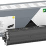 High-quality Lexmark toner cartridge with compatible packaging, designed for reliable printing and affordable ink solutions for offices and home use.