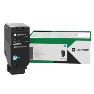 High-quality Lexmark cyan toner cartridge for affordable printing solutions and durable print performance. Perfect for office and business use, enhancing productivity with reliable toner supply.