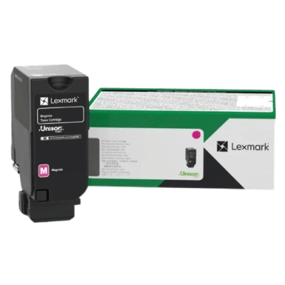 Lexmark magenta toner cartridge for printing, ideal for office and home use | InfoplayNet - Innovative and Affordable Printing Solutions.