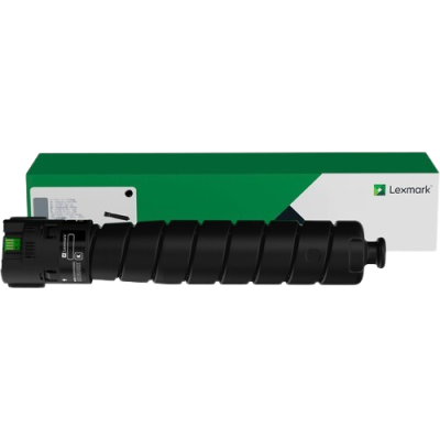 Lexmark toner cartridge for high-quality printing equipment, designed for durability and cost-effective printing solutions in South Africa.