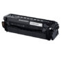 Laser toner cartridge compatible with various printers for high-quality printing.
