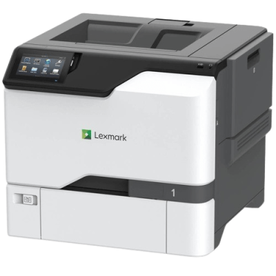 High-speed laser printer with advanced Lexmark technology, ideal for offices and businesses seeking efficient document printing solutions.