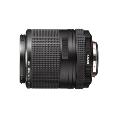 Zoom lens with Pentax branding for photography cameras, featuring adjustable focus and zoom capabilities. Suitable for high-quality outdoor and indoor photography.