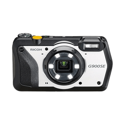 High-quality Ricoh G900SE waterproof camera ideal for professional images and outdoor photography in South Africa.