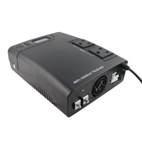 High-quality power inverter for reliable energy conversion, ideal for home and commercial use, featuring digital display and multiple outlets for versatile power solutions.