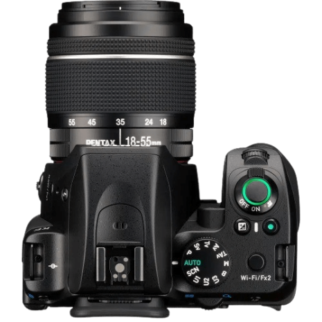 Caméra numérique avec objectif 18-55mm pour photographie et vidéographie de haute qualité, adaptable pour amateurs et professionnels, idéal pour la création de contenu et le storytelling visuel.